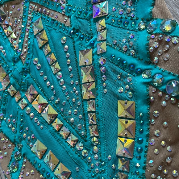 Rhythmic Gymnastic costume - Picture 2 of 2